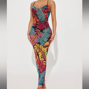 🌴 Tina Tropical Dress 🌴